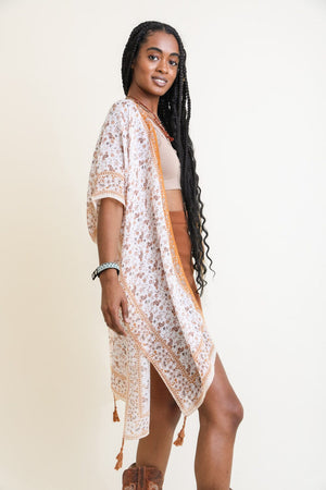 Ditsy Floral Paisley Kimono Kimono Leto Collection 