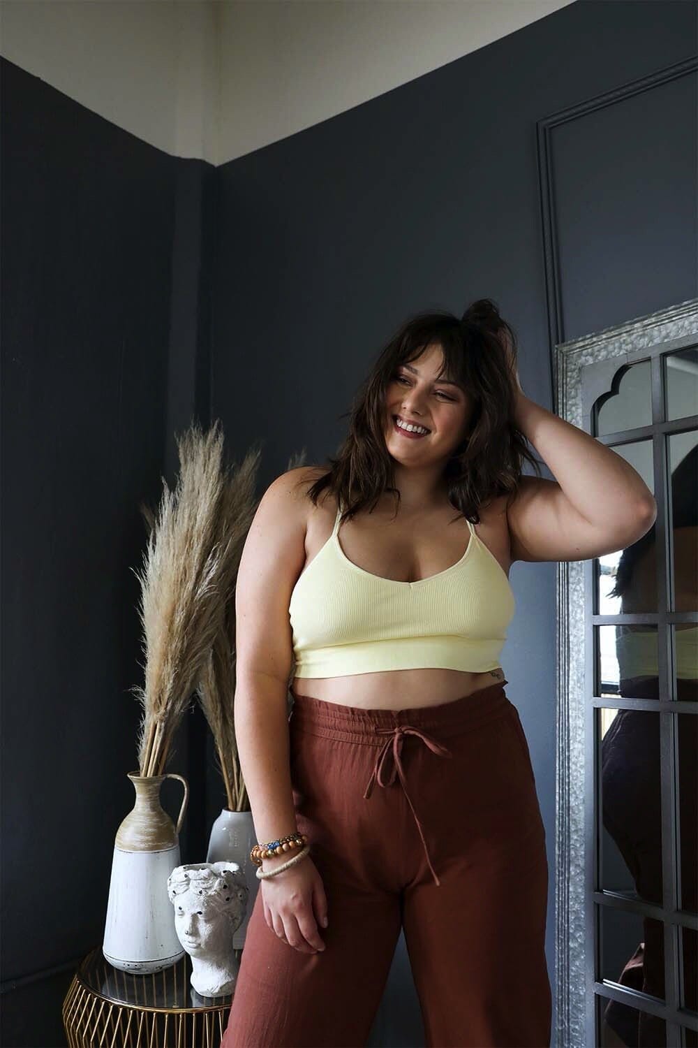 Dream Catcher Tattoo Bralette Plus Plus Size Leto Collection Butter 