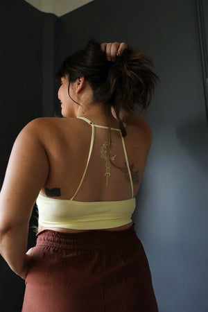 Dream Catcher Tattoo Bralette Plus Plus Size Leto Collection Butter 