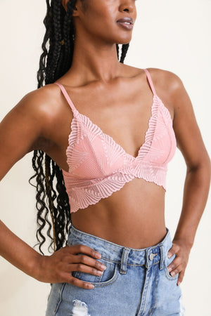 🦋 Fly Like a Butterfly Lace Bralette - Summer Love Bralette Leto Collection 