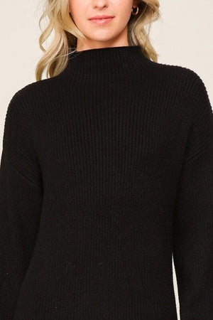 Long Sleeve Sweater Dress Lumiere 