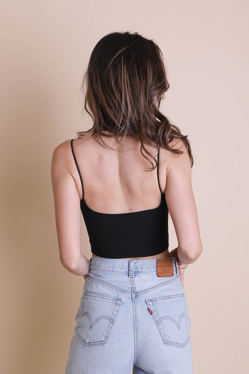 Low Back Brami XS/S / Black