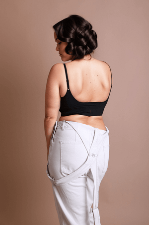 Low Back Seamless Bralette Plus Plus Size Leto Collection 