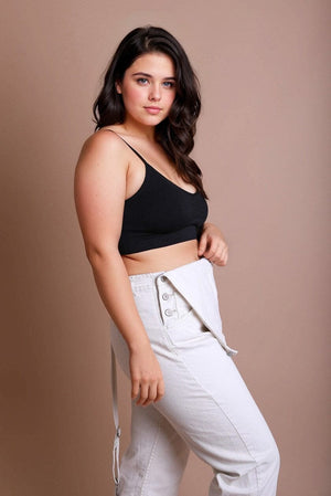 Low Back Seamless Bralette Plus Plus Size Leto Collection 