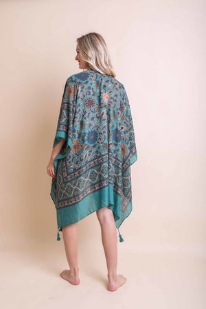 Moroccan Touch Tapestry Kimono Kimono Leto Collection 