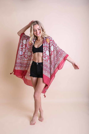 Moroccan Touch Tapestry Kimono Kimono Leto Collection 