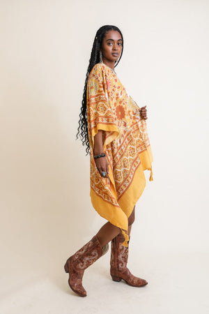 Moroccan Touch Tapestry Kimono Kimono Leto Collection 