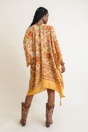 Moroccan Touch Tapestry Kimono Kimono Leto Collection 