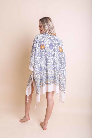 Moroccan Touch Tapestry Kimono Kimono Leto Collection 