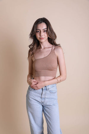 Offset Shoulder Brami Top Leto Collection 