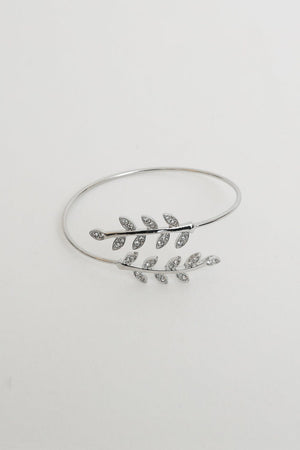 Olive Branch Minimal Bracelet Jewelry Leto Collection 