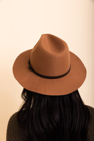 Pinched Front Western Style Hat Hats Leto Collection 