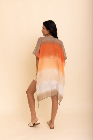 Summer Multi Gradient Kimono Kimono Leto Collection 