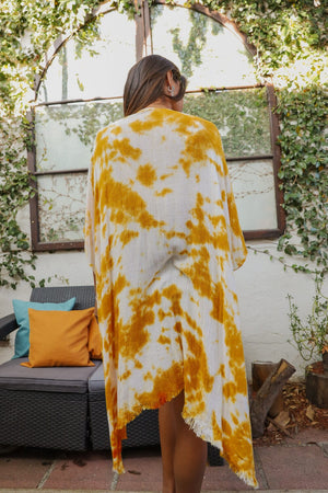 Summer Tie-Dye Kimono Kimono Leto Collection 