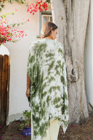 Summer Tie-Dye Kimono Kimono Leto Collection 