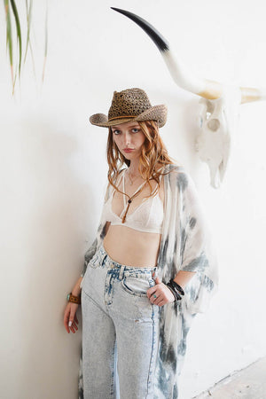 Summer Tie-Dye Kimono Kimono Leto Collection 