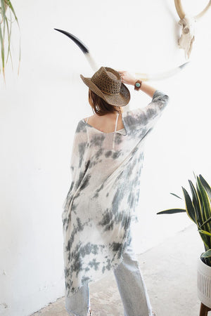 Summer Tie-Dye Kimono Kimono Leto Collection 