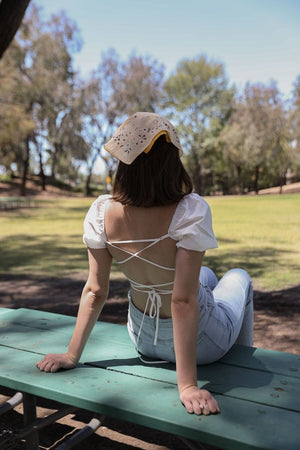 Two-Tone Western Bandana Hats & Hair Leto Collection 