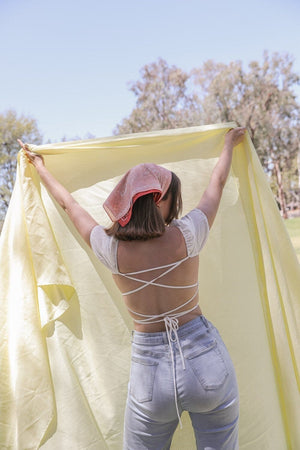 Two-Tone Western Bandana Hats & Hair Leto Collection 