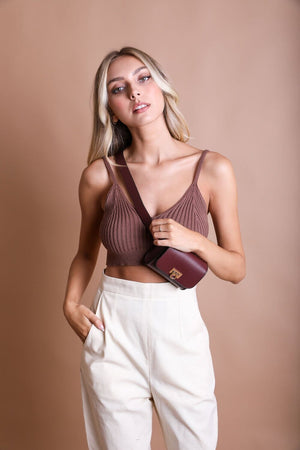 Versatile Vegan Leather Belt Bag Belts Leto Collection 