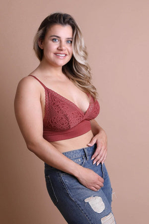 Waistband Loop Lace Brami Plus Leto Collection 