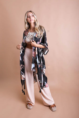 Wallflower Bloom Kimono Kimono Leto Collection 