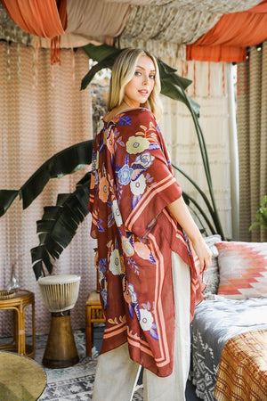 Wallflower Bloom Kimono Kimono Leto Collection 