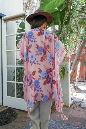 Wallflower Bloom Kimono Kimono Leto Collection 