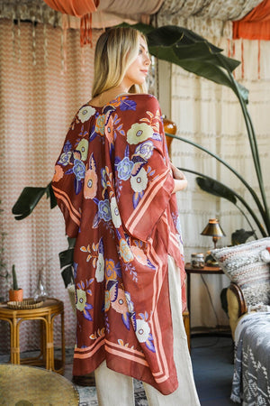 Wallflower Bloom Kimono Kimono Leto Collection 