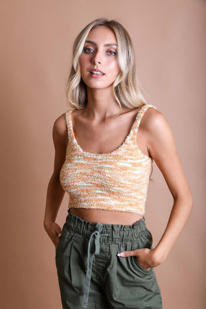 Whimsical Boucle Brami Bralette