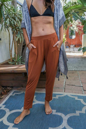 Wide Band Lounge Pants Bralette Leto Collection 