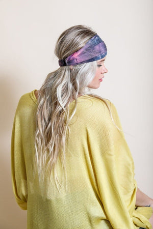 Wide Tie-Dye Headband Hats & Hair Leto Collection 