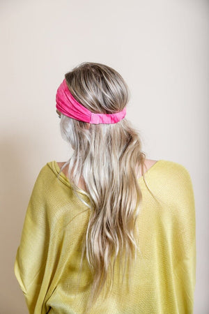 Wide Tie-Dye Headband Hats & Hair Leto Collection 