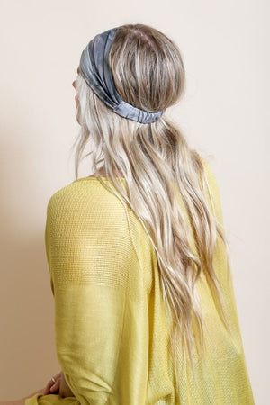 Wide Tie-Dye Headband Hats & Hair Leto Collection 