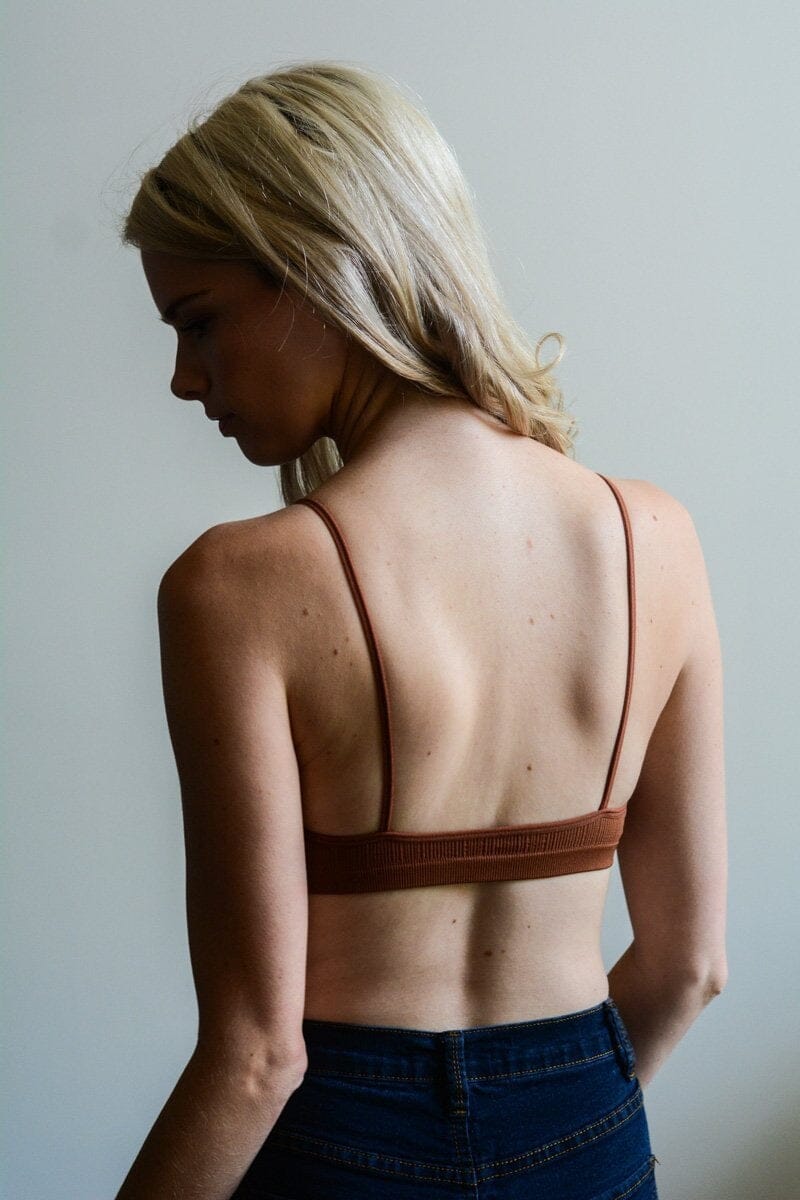 Interwoven Strappy Front Bralette, Leto Collection