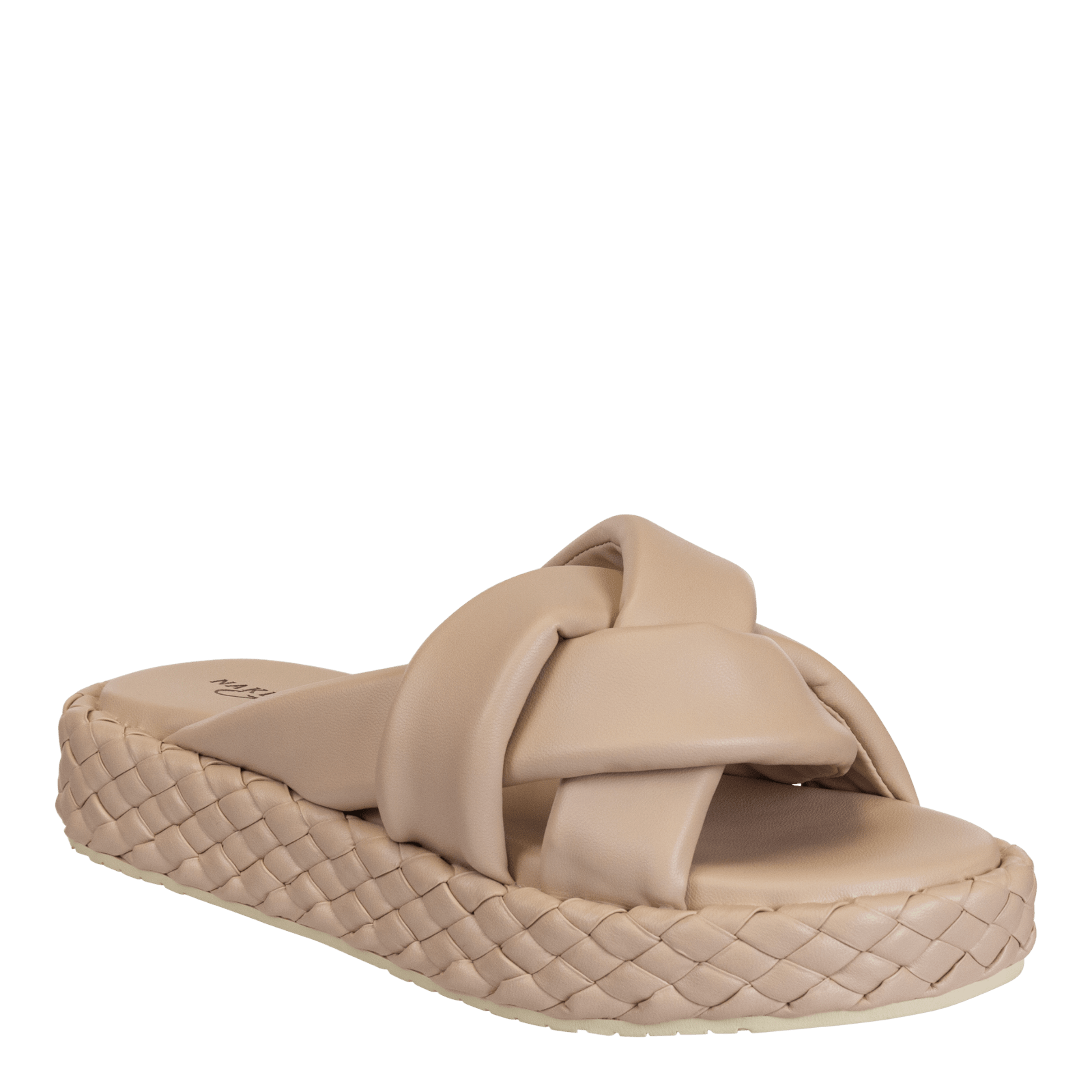 Nude best sale platform slides