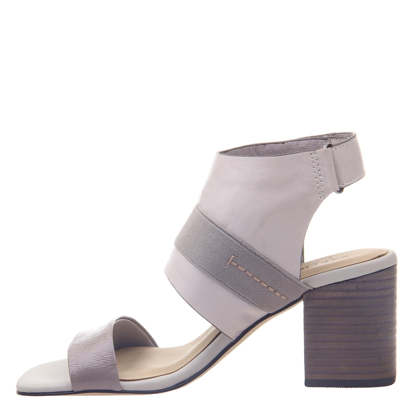 Womens grey heeled outlet sandals