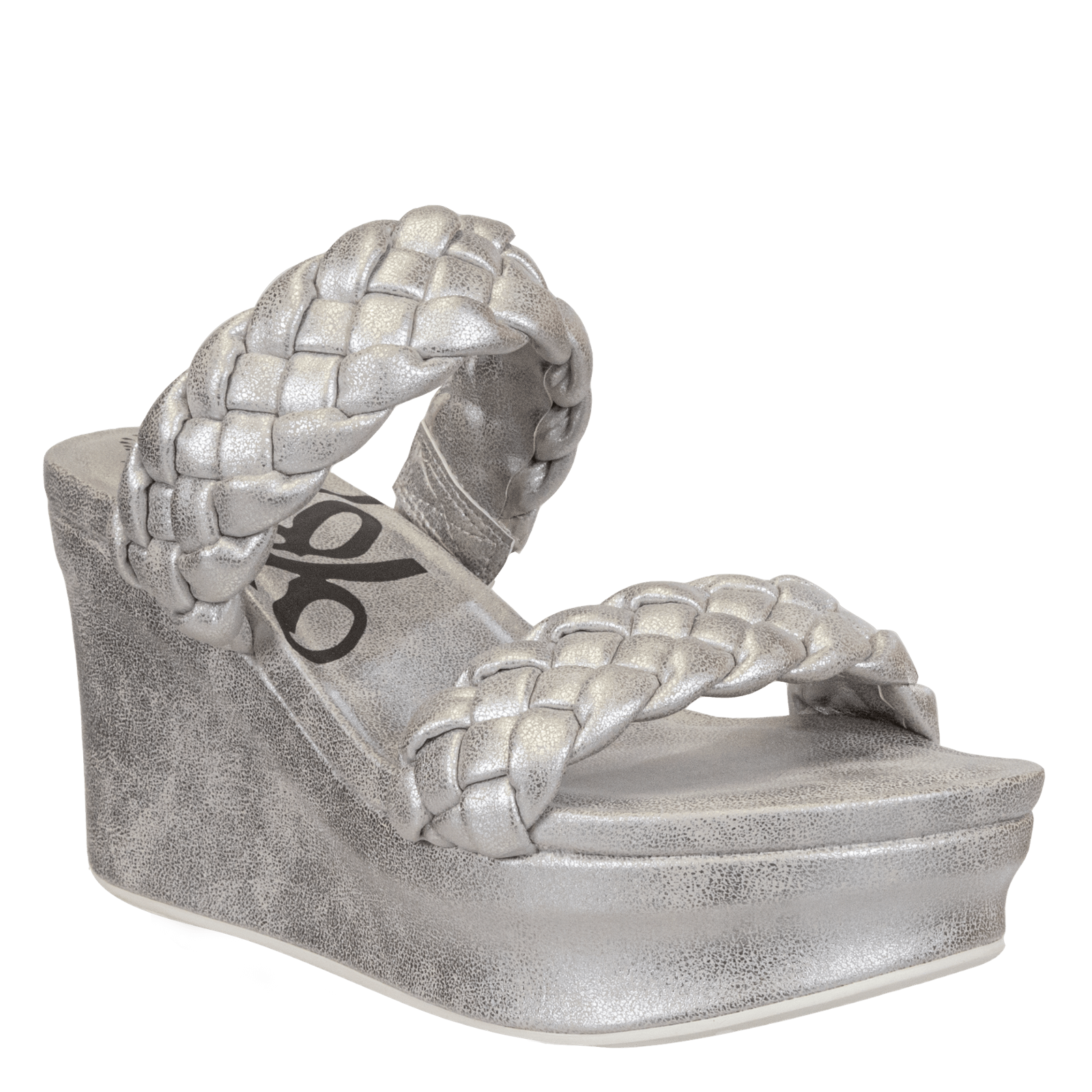 Kate Spade Size 8 Silver Wedge Heel Sandals – FABULUX